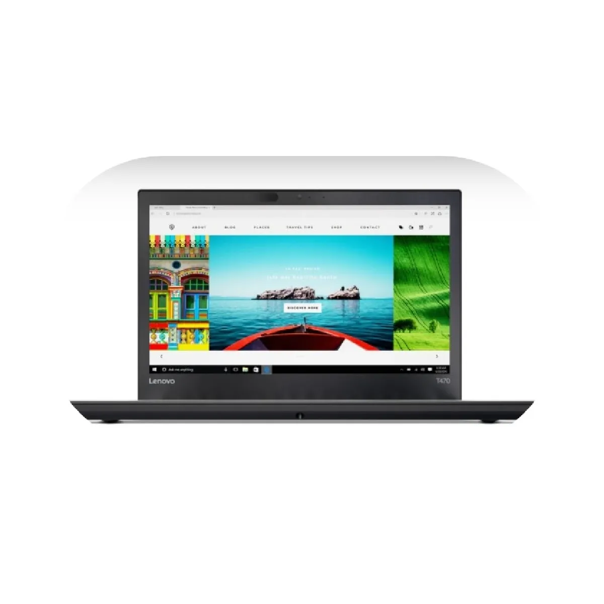 Lenovo ThinkPad T470 - Noir